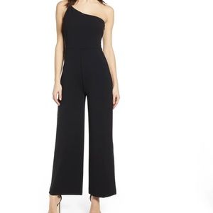 Leith One-Shoulder Jumpsuit